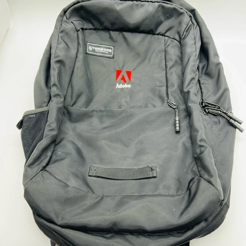 Timbuk2 Black Fireside Backpack for travel or school